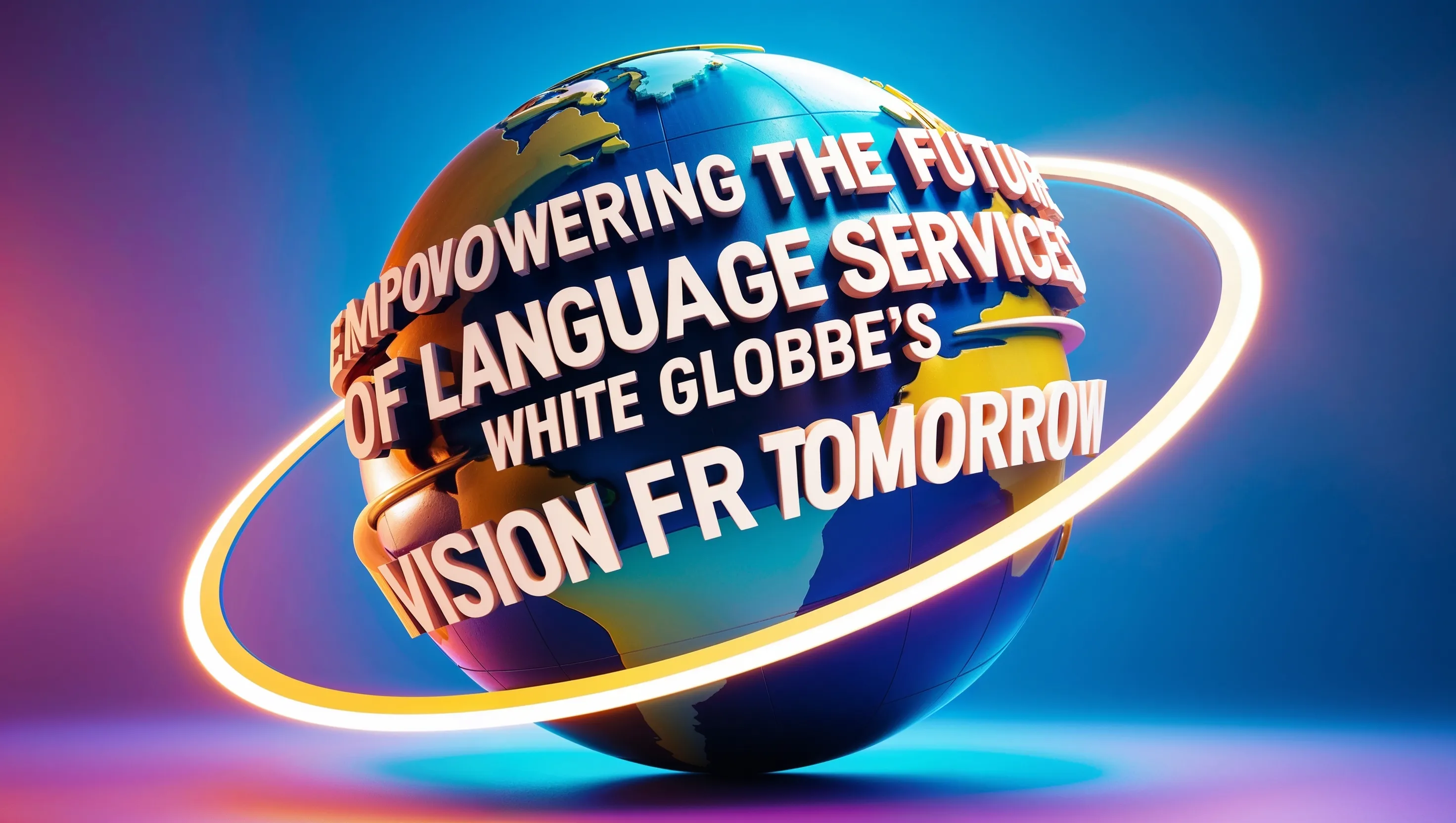 Empowering the Future of Language Services