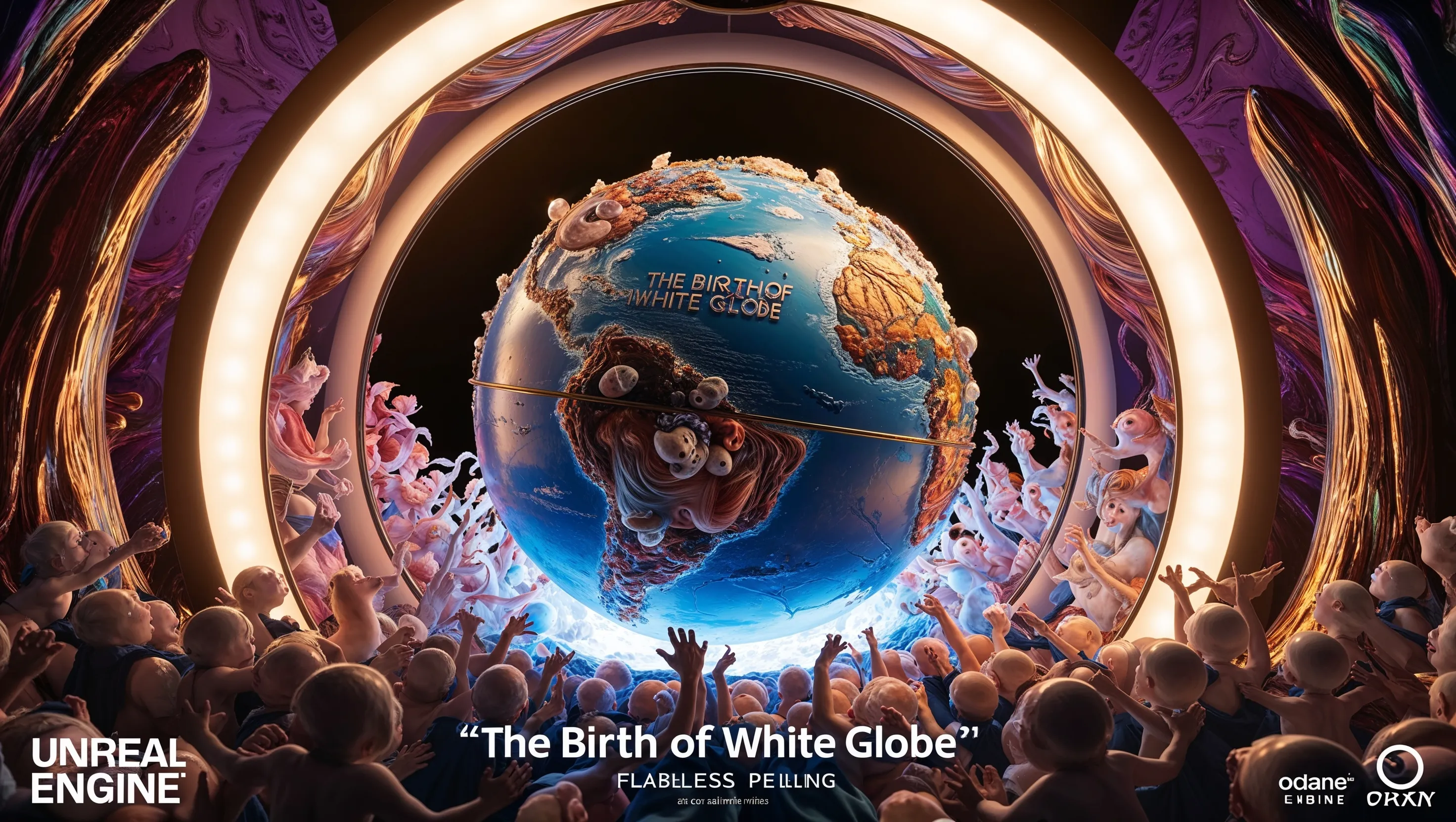 The Birth of White Globe